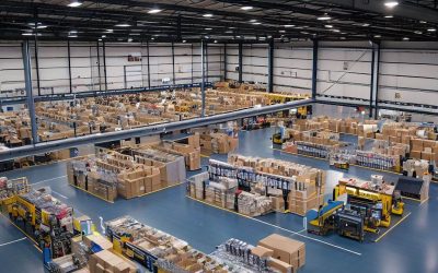 FulFilment Centre – £4.5m from £52k ad spend, (8654% ROAS)