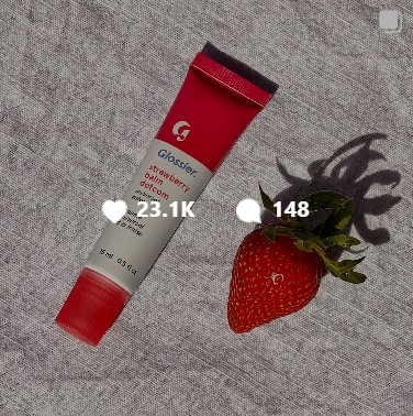 User Generated Content By Glossier