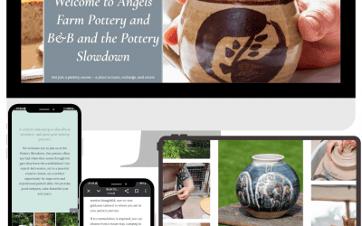 A Creative Retreat – Fully Automated Pottery Course Bookings & Sales Website