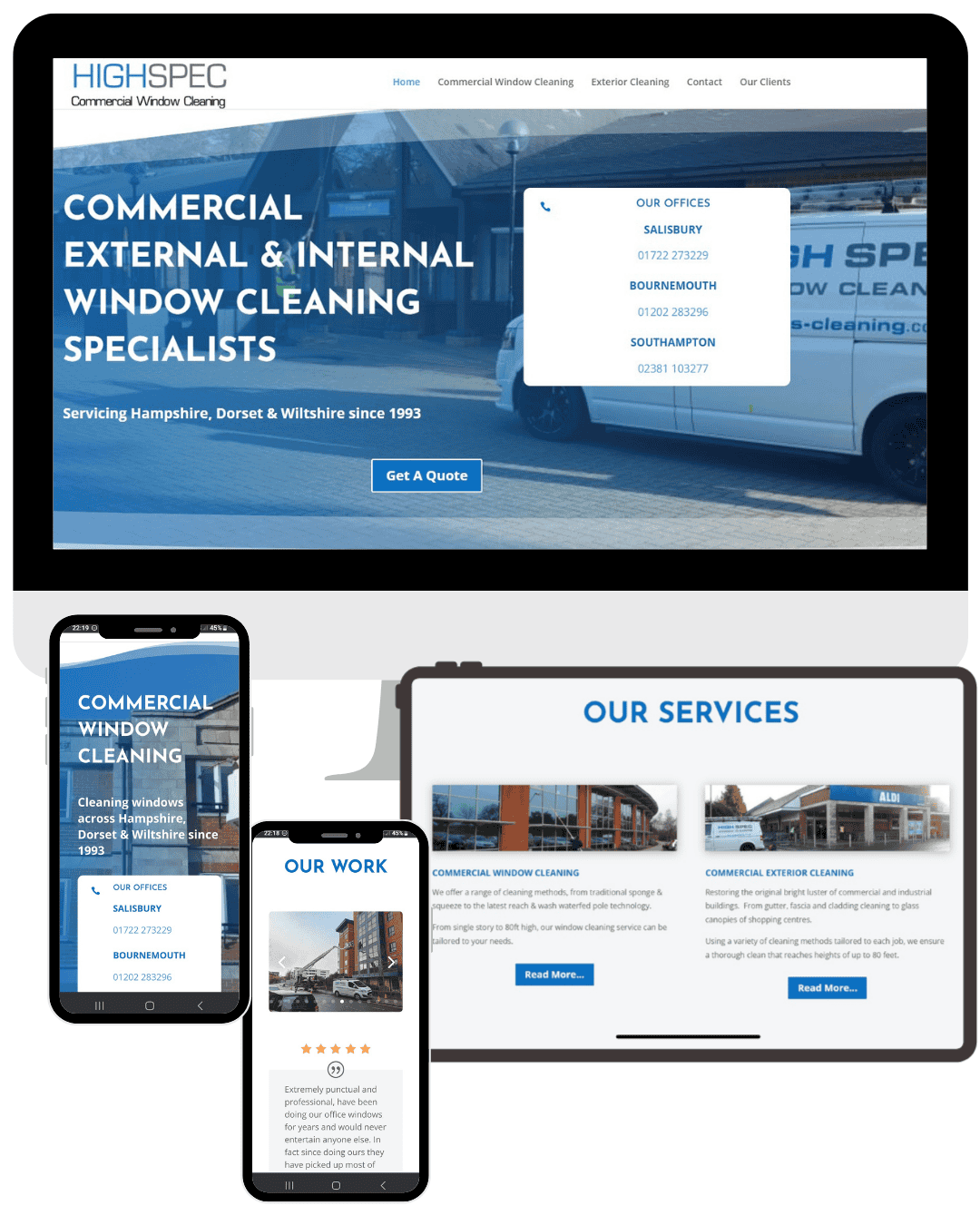 Website designed by All Aspect Media