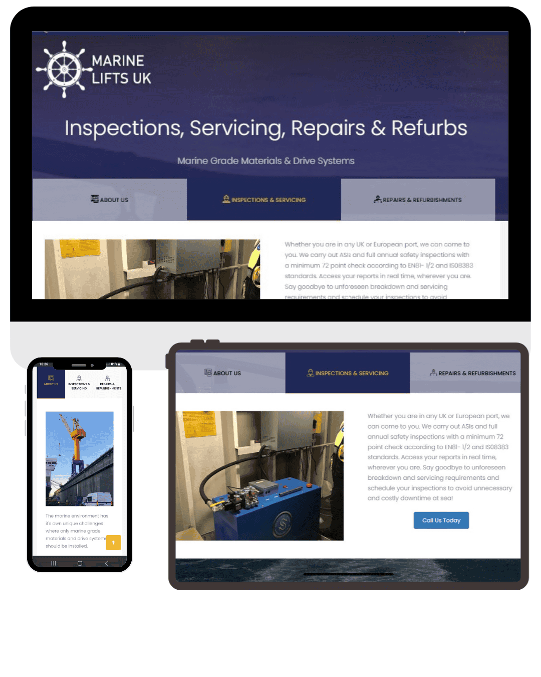Website designed by All Aspect Media
