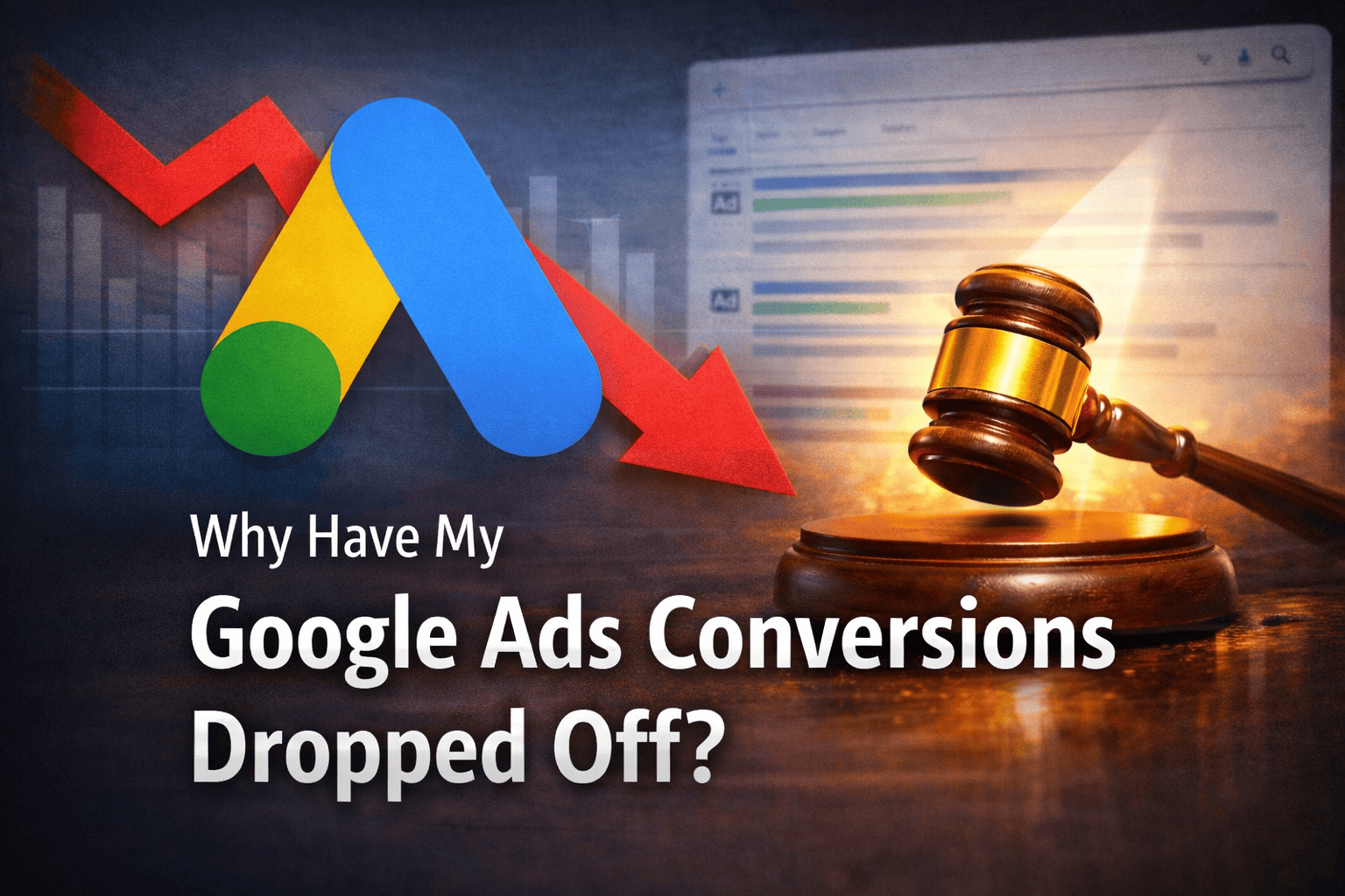 Why Your Google Ads conversions dropped off