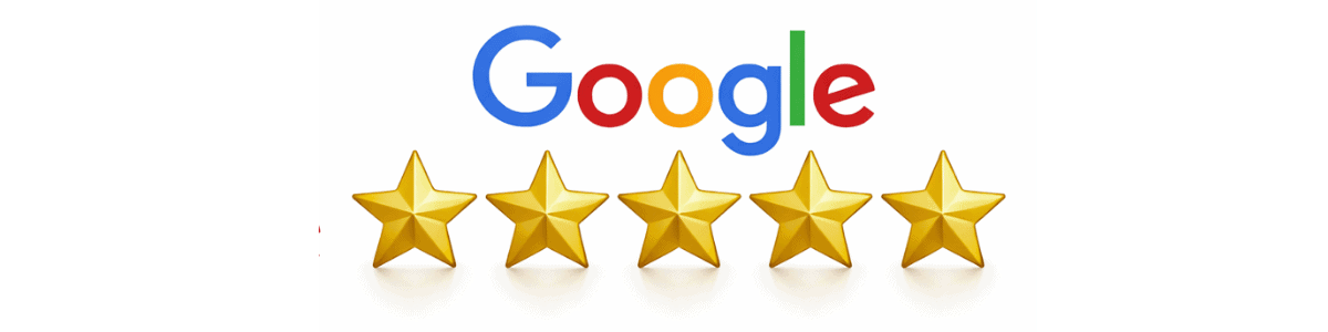 Google 5 Star Reviews Logo
