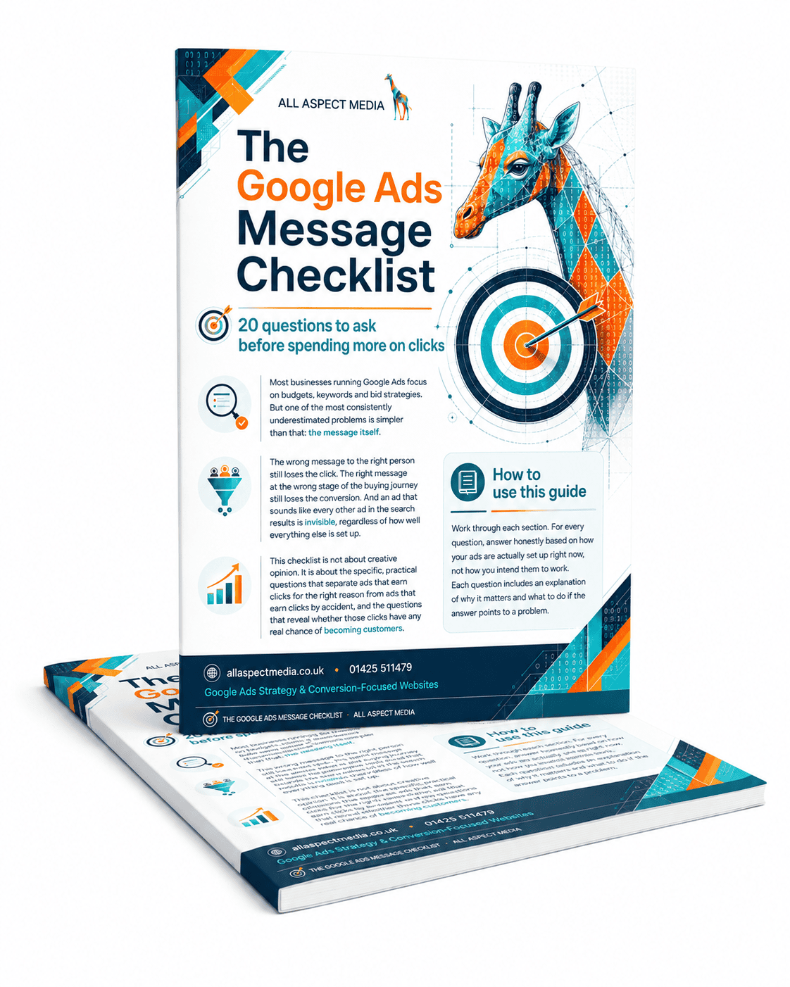 Google Ads Message Checklist & Guide