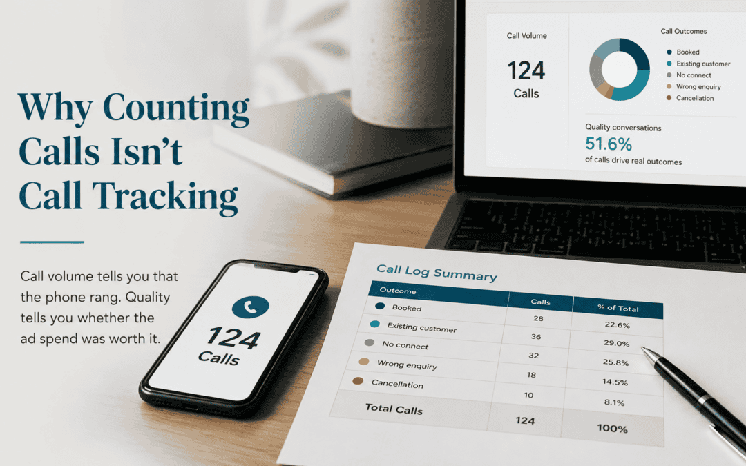 Why Counting Calls Isn't Call Tracking (And What It's Costing You)