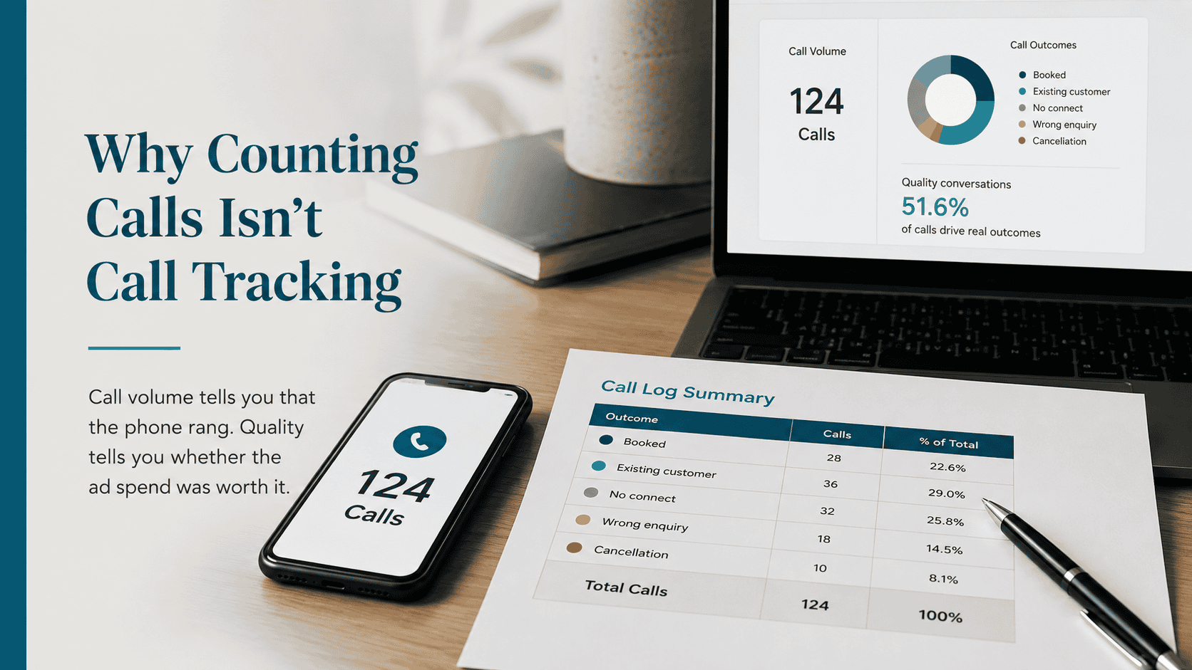 Why Counting Calls Isn't Call Tracking (And What It's Costing You)