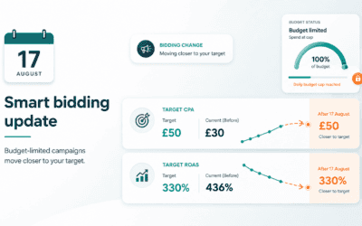Google’s 17 August Bidding Change: What Every Target CPA and Target ROAS Advertiser Needs to Check – Why Your CPA Will Go Up and ROAS Will Drop
